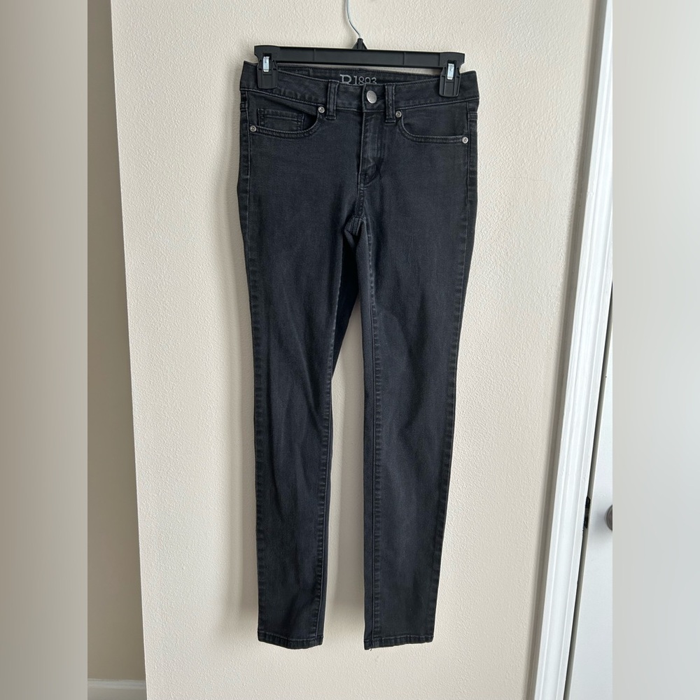 R1893 Black Skinny Jeans